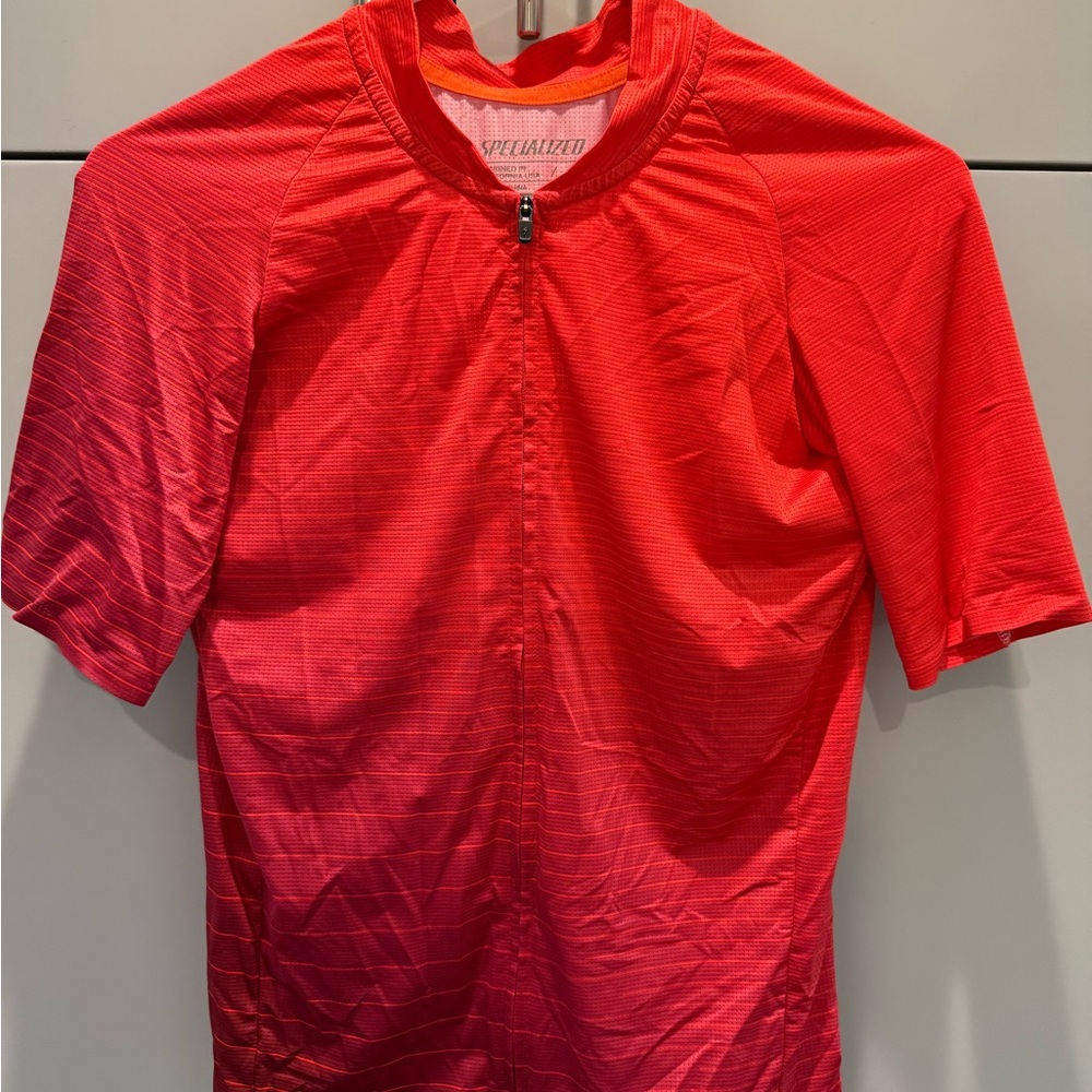 Specialized SL Aero Scarlet Cycling Jersey